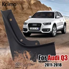 Брызговики для Audi Q3 8U Брызговики автомобильные  2011, 2018, аксессуары для брызговиков, 2012, 2013, 2014, 2016, 2017