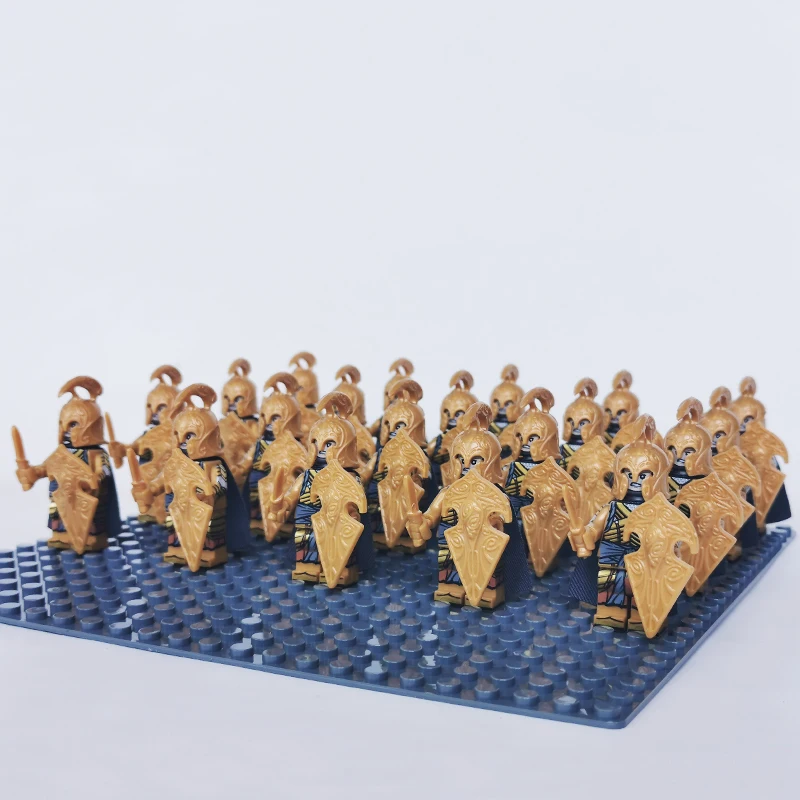 XP252 No baseplate 20 шт./лот Властелин колец нолдор эльф-стражник сильмариллион игра фигурки блоки игрушки для детей Совместимые лего кирпичные части - Цвет: XP252 No baseplate