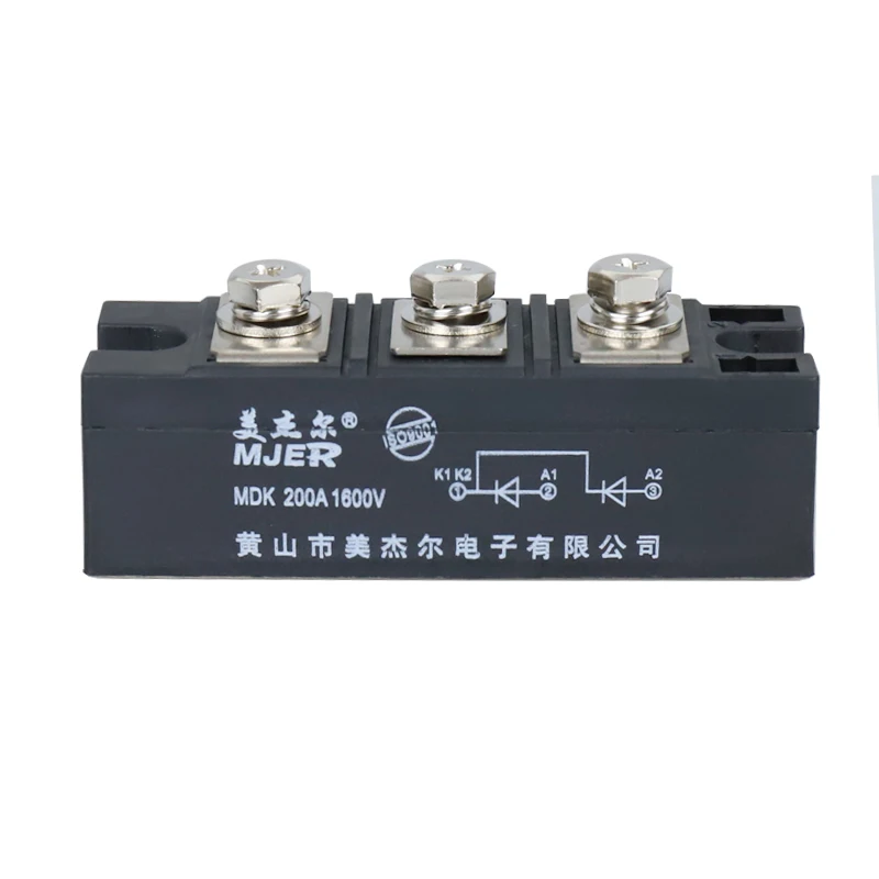 Выпрямительный модуль MDK200A 1600 в диодный MDK200A1600V выпрямительный | Лампы и освещение