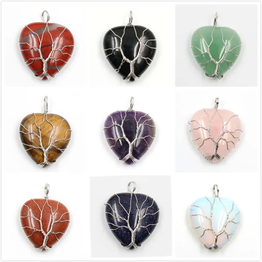 Уникальные ювелирные изделия FYJS искусственная Серебряная проволочная оболочка