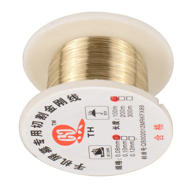 Молибденовая режущая проволока разделитель экрана из сплава 0 08 мм для ремонта