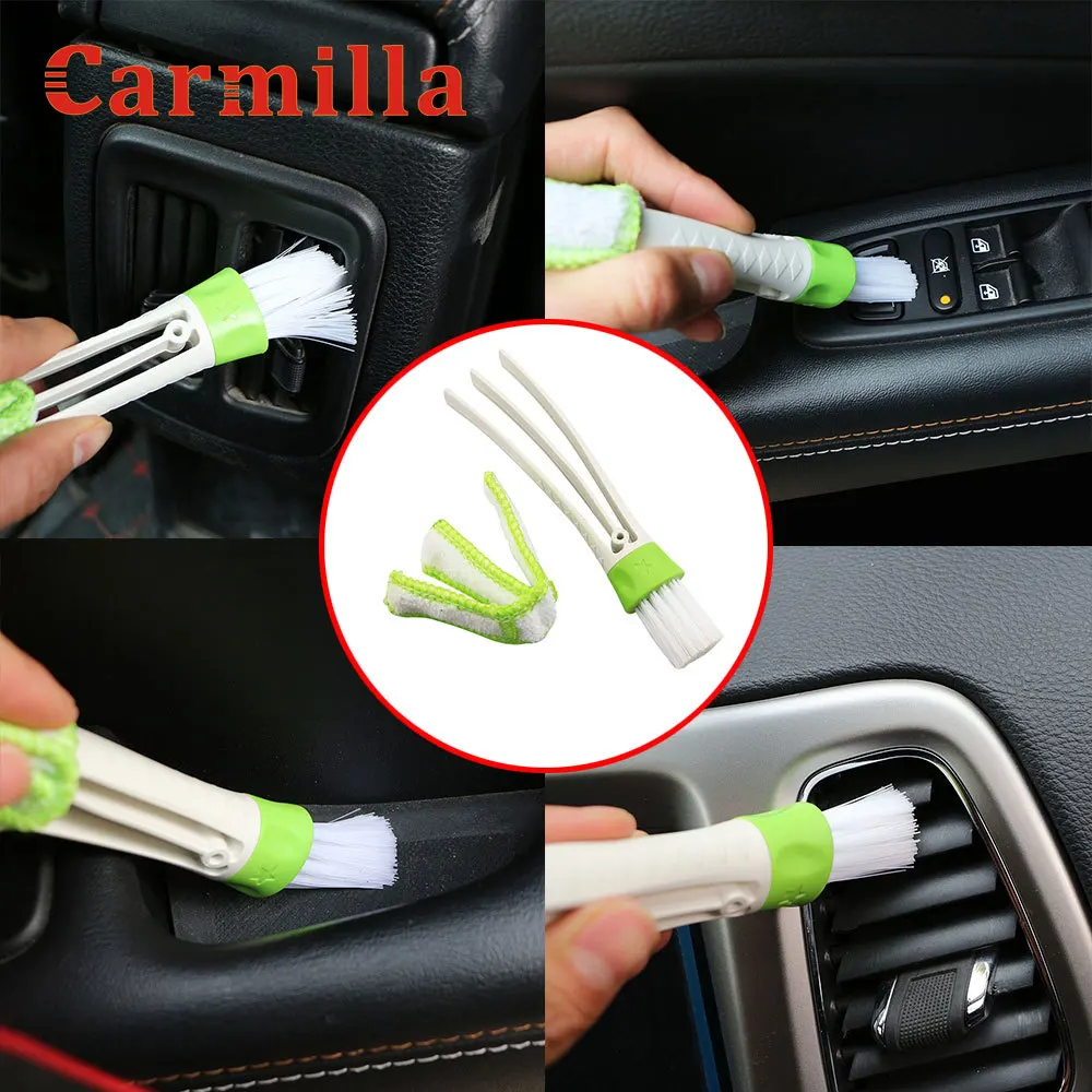 

Car Cleaning Double Side Brush for Hyundai Accent Azera Elantra Solaris Verna Santa Fe IX45 Sonata Tucson IX35 IX25 I30