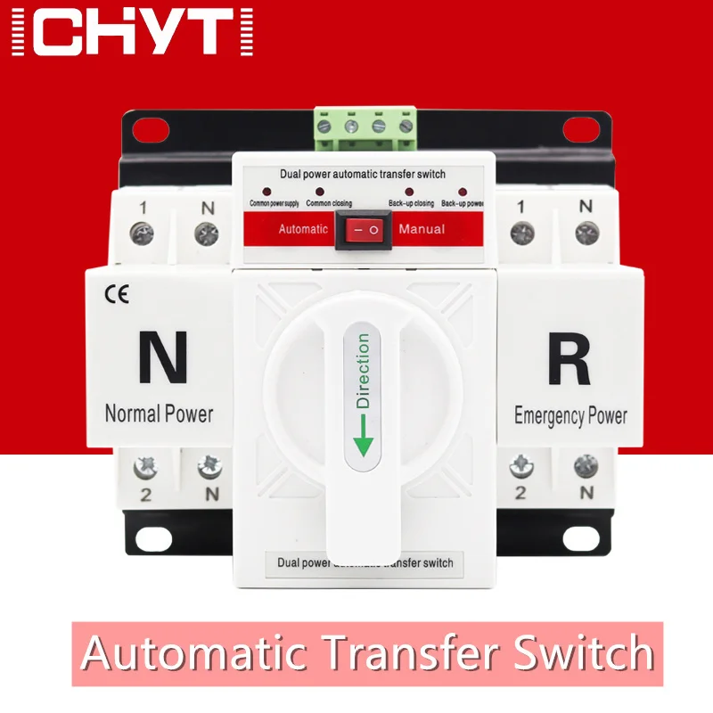 Автоматический выключатель автоматический с выключателем 2P 63 А 230 В |