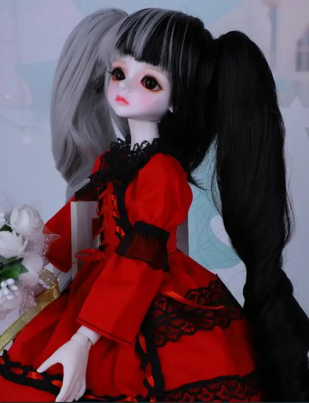 

Аксессуары для шарнирной куклы 1/3, милая одежда для шарнирной куклы 1/4, 1/6