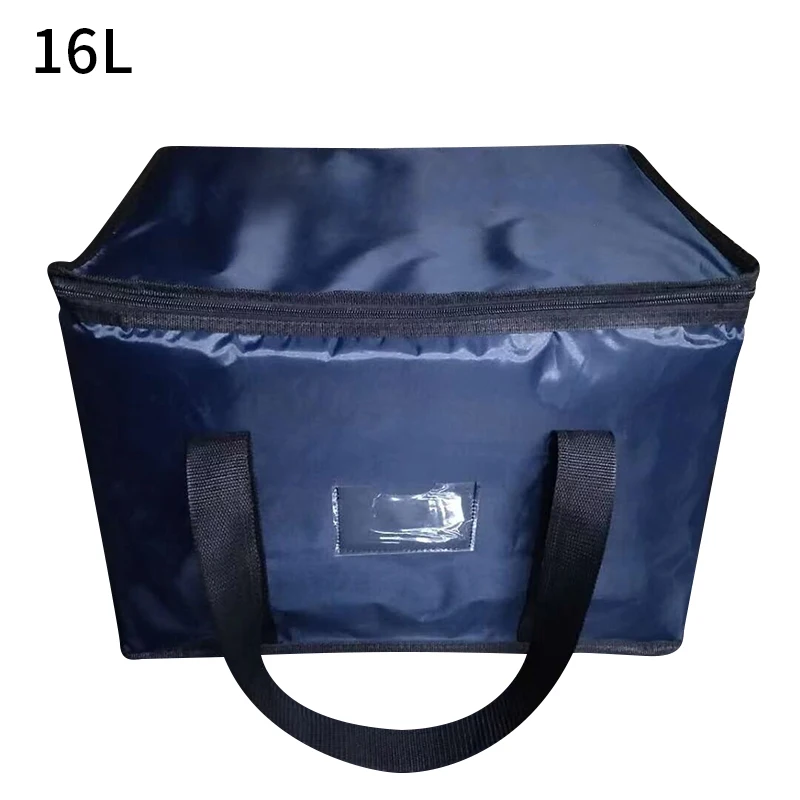

Thermal Food Delivery Bag Waterproof Thickened Reusable Grocery Bag Buffet Server Warming Tray Lunch Container Refrigerator Bag