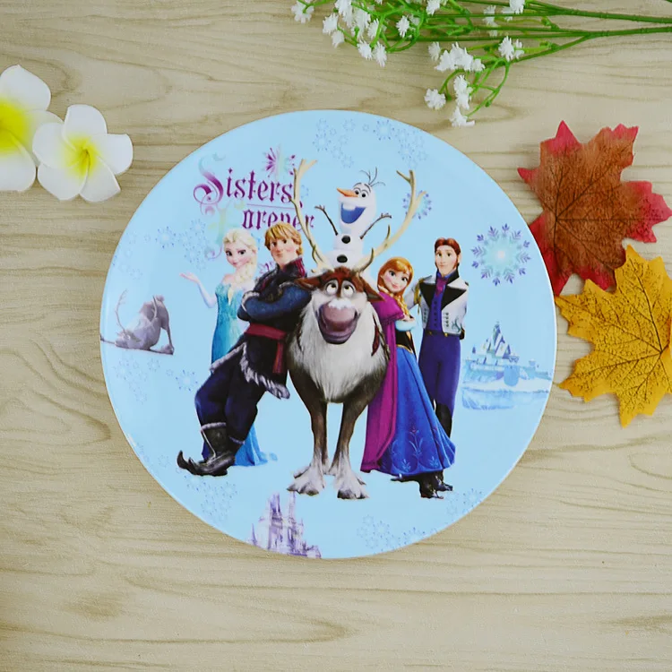 Холодное сердце посуда Disney детская милые модные кухонные принадлежности