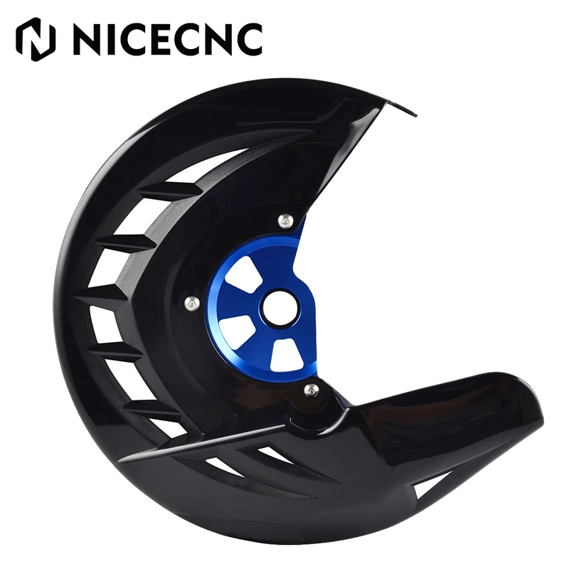 

NICECNC Front Brake Disc Protector Gaurd For Yamaha YZ250F YZ450F 2014-2021 YZ250FX YZ450FX 2021 WR250F WR450F 2020-2021