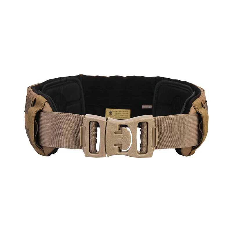 Emersongear тактический ремень для страйкбола охоты боевой поясной CP Style AVS MOLLE низкий