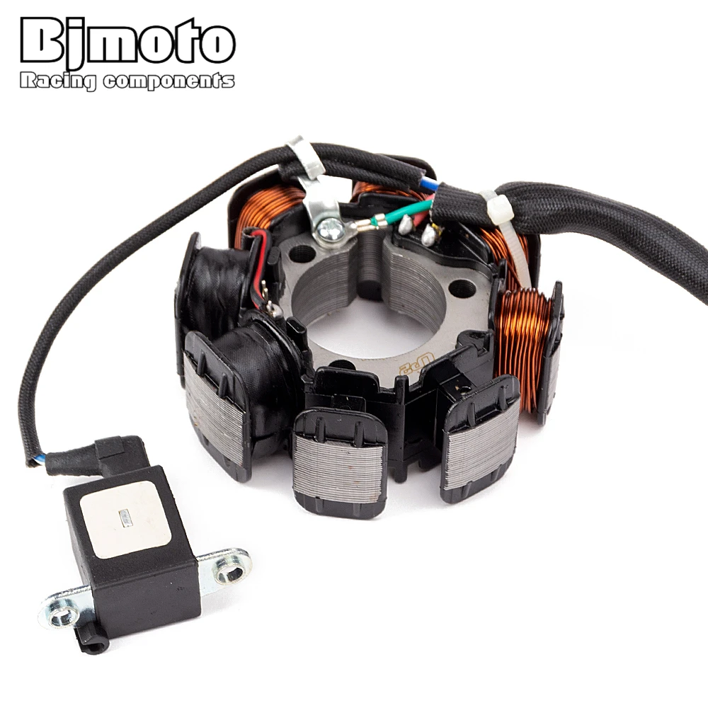 

BJMOTO For Honda XR250R XR 250 R 1996 1997 1998 1999 2000 2001 2002 2003 2004 Motor Generator Stator Coil Magneto 31120-KCE-671