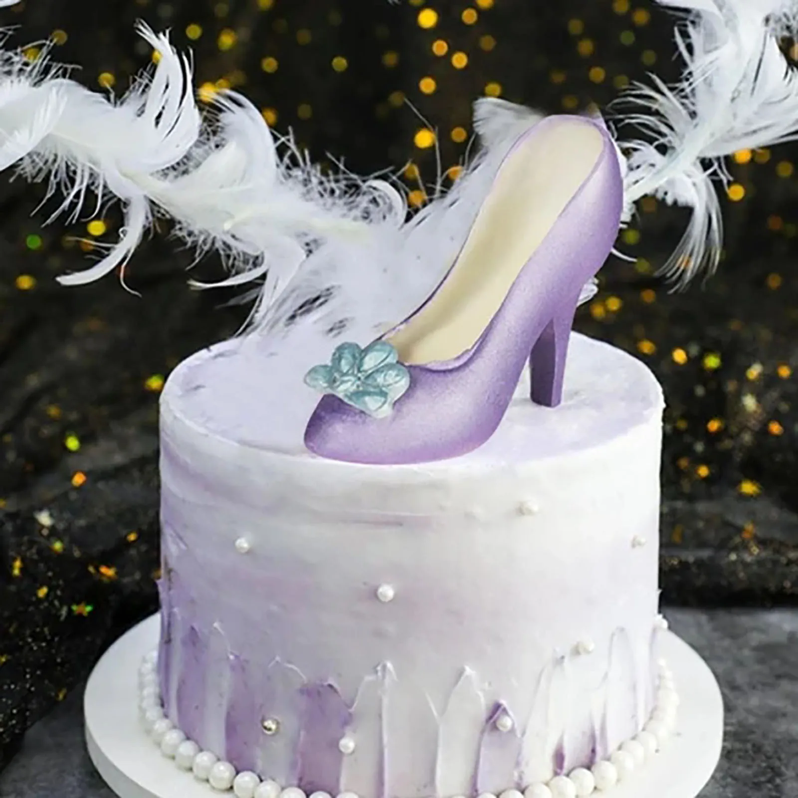 Fondant/обувь на высоком каблуке из поликарбоната PC шоколадные конфеты сахар сделай