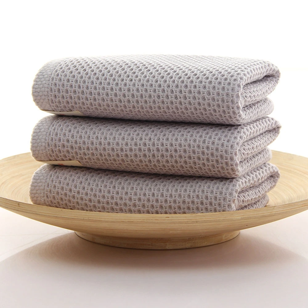 Хлопковое полотенце для лица в форме сот товары дома реклама отеле подарок