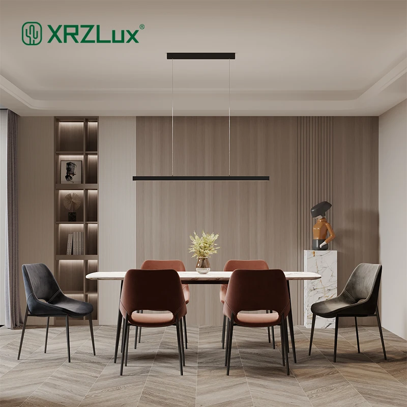 

Люстра XRZLux 1,2 м для кухни, столовой, современные минималистичные подвесные светильники 25 Вт, светодиодные декоративные светильники