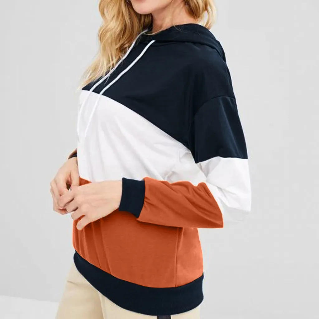 Эстетическая толстовка с капюшоном женская зимняя стеганая кофта повседневный