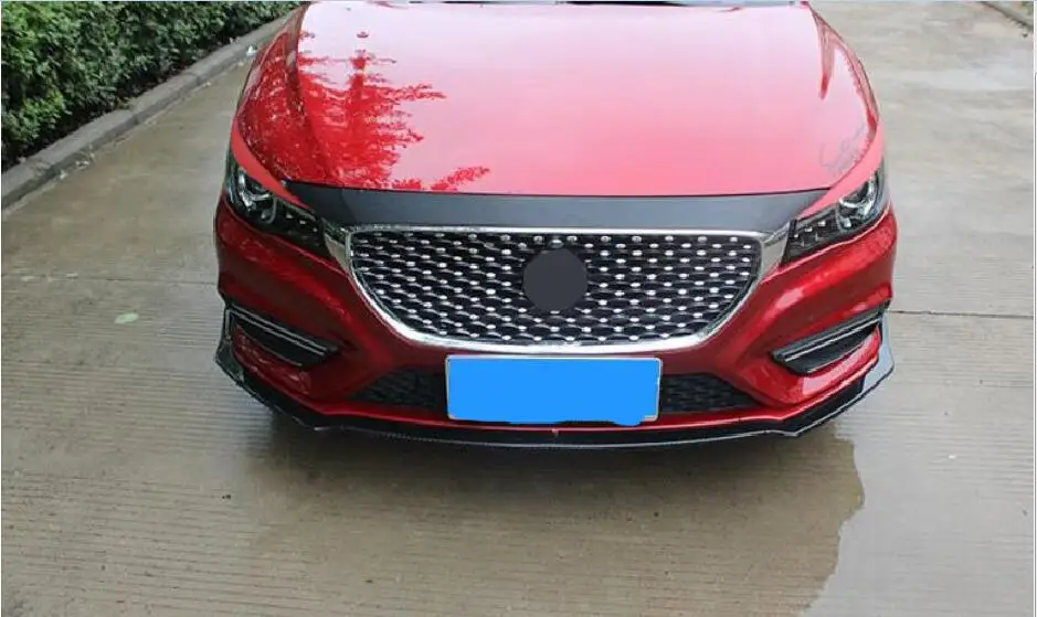 Автомобильный Стайлинг для MG ZS зеркальный мини-наклейка Передняя наклейка на автомобиль декоративная решетка наклейка