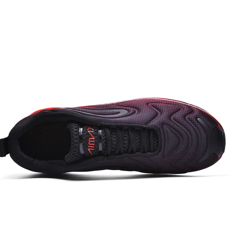 VESONAL Brand Comfort Lycra Sneakers Men Casual Shoes For Adult Hot New Autumn Air Cushion Running Shoes Male Footwear Non Slip