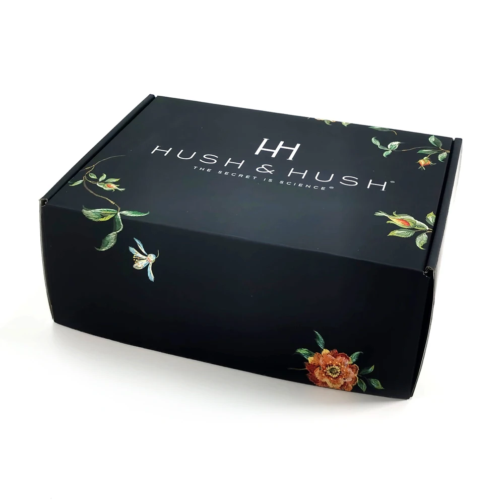 Низкая цена Пользовательский логотип печатная фиолетовая одежда плоская