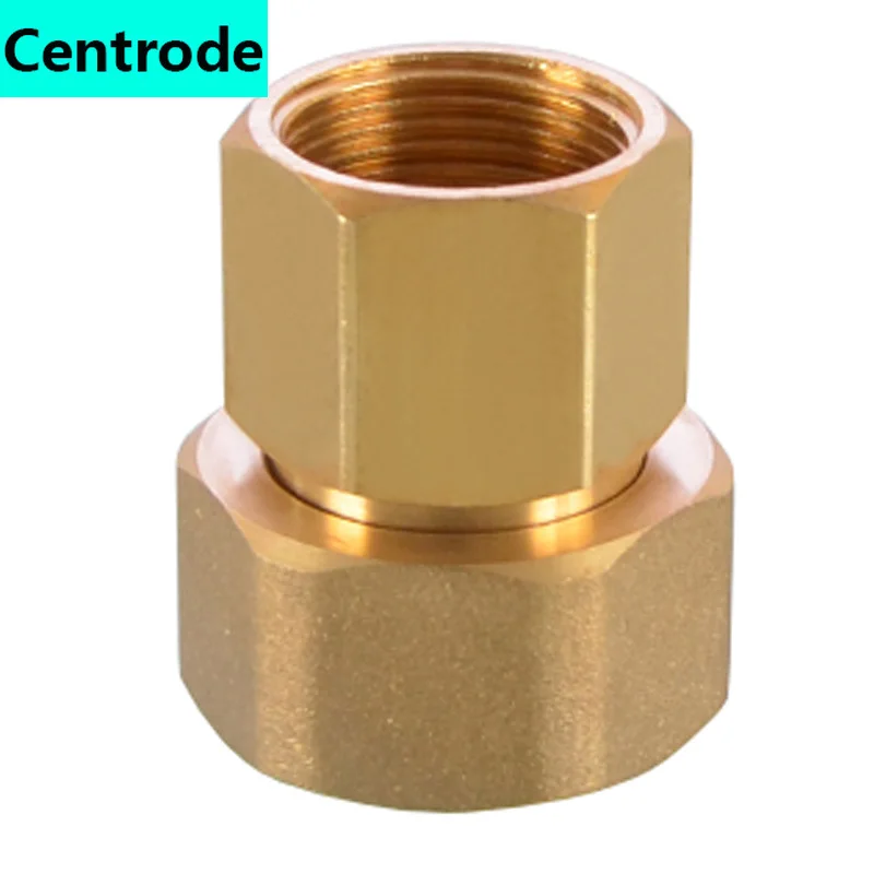 

Copper water meter connector 6 points 4 points 1 inch inner and outer silk union elbow fish tank water pump outlet adapter