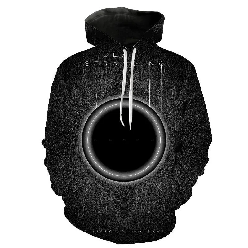 

Game Death Stranding 3D Print Hoodies Men Women Fashion Sweatshirt Oversized Hoodie Harajuku Streetwear Kids Tops Coats Clothing