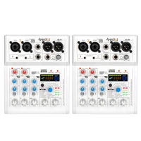 g4 4 channel usb bluetooth 88 mixing effects sound card audio mixer sound board console desk system interface