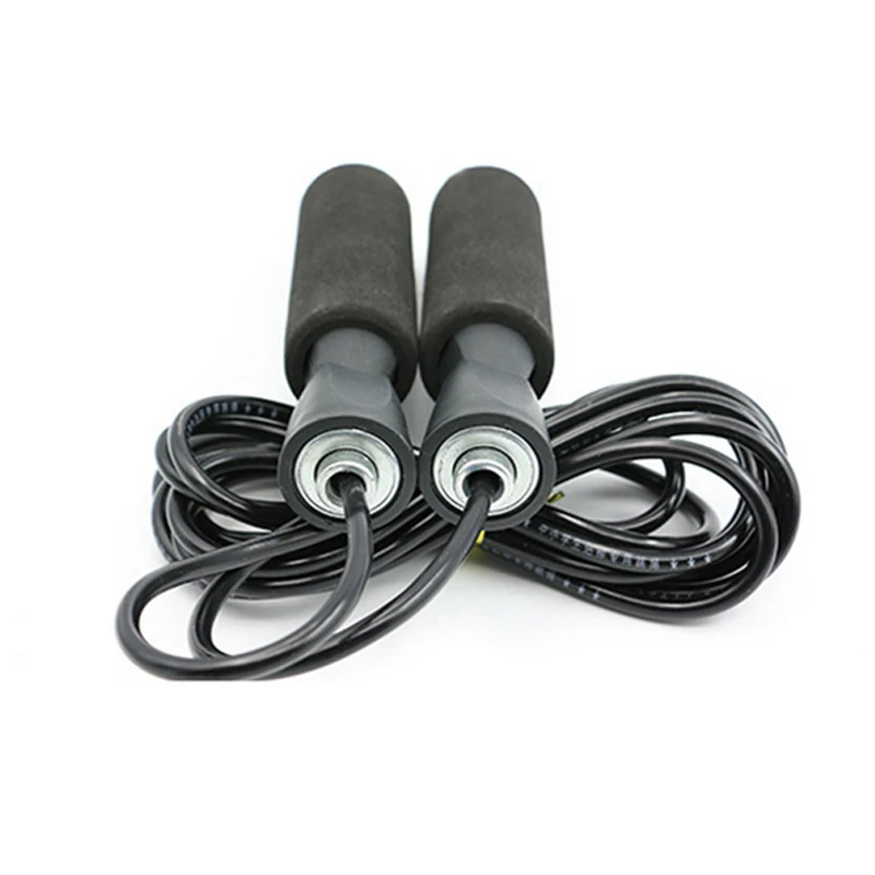 

Speed Skipping Jump Rope Adjustable Sports Lose Weight Exercise Gym Crossfit Fitness Equipment