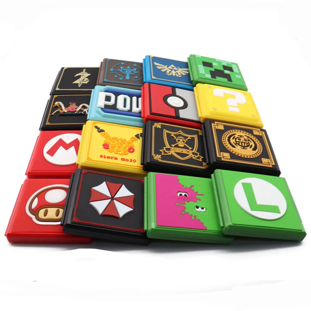 5 шт. коробка с игровыми картами портативный чехол переключателем для kingd