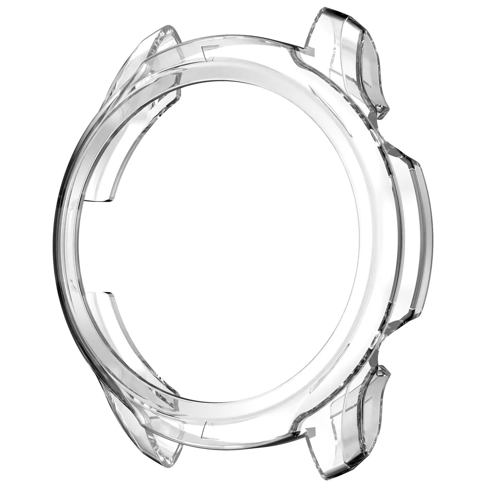 

Soft Clear Tpu Protection Silicone Case Cover For Ticwatch Pro3 Watch Colorful High Quality Smartwatch Band Accessories