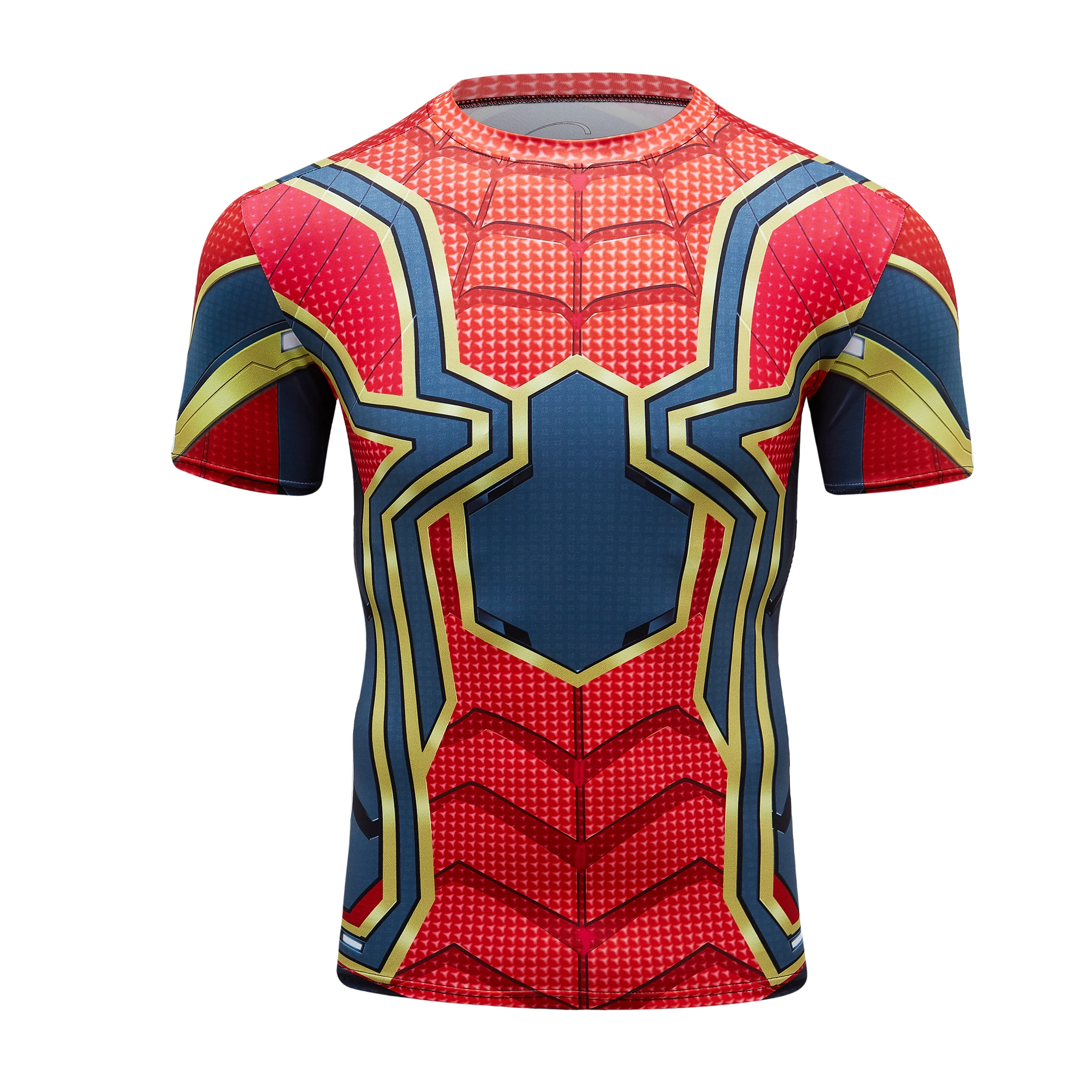 

Digital Sublimation Printed Men's Gym Rash Guards Casual Comfortable Tshirt For Male