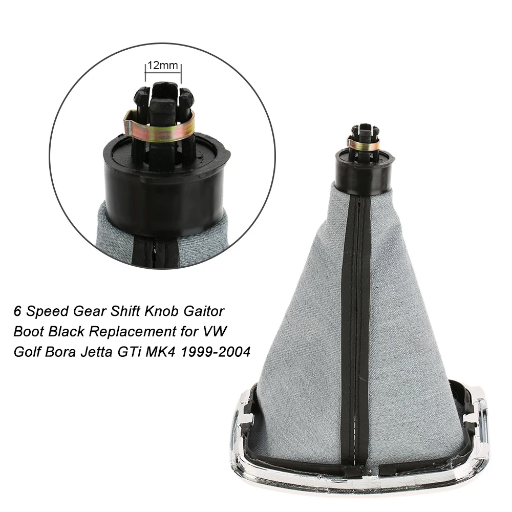 Для VW Golf Bora Jetta MK4 1999-2005 персиковый цвет ПВХ ABS 6/5-ручка переключения передач Gaitor