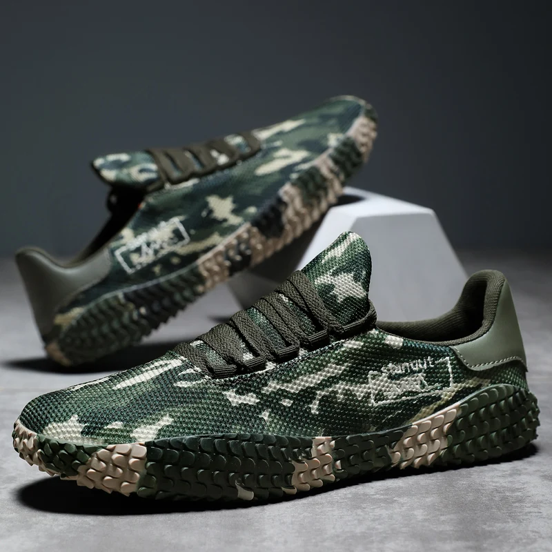 

Men Shoes Outdoor Sports Sneakers Non-slip Mens Breathable Nonslip Climbing Shoes Training Shoes Men Vulcanize Shoes Hot Sale