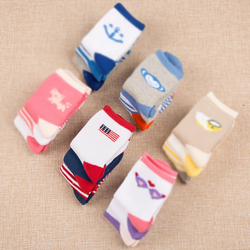 Детские хлопковые носки на возраст 1 3 года плотные махровые разных размеров для