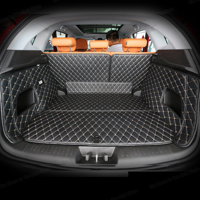 

Кожаный коврик для багажника автомобиля lsrtw2017, для chery tiggo 7, 2017, 2018, 2019, 2020, 2021, tiggo7, аксессуары для интерьера, задний багажник pro