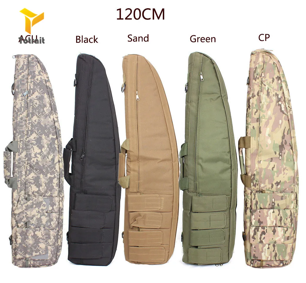 HANWILD Multicam 120 см ружье мешок Открытый тактические сумки для переноски Чехол