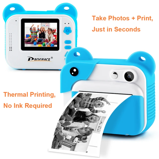 Instant Print Camera for Kids 3