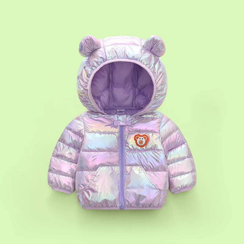 Детская куртка с капюшоном для мальчиков и девочек TZ838 | одежда обувь