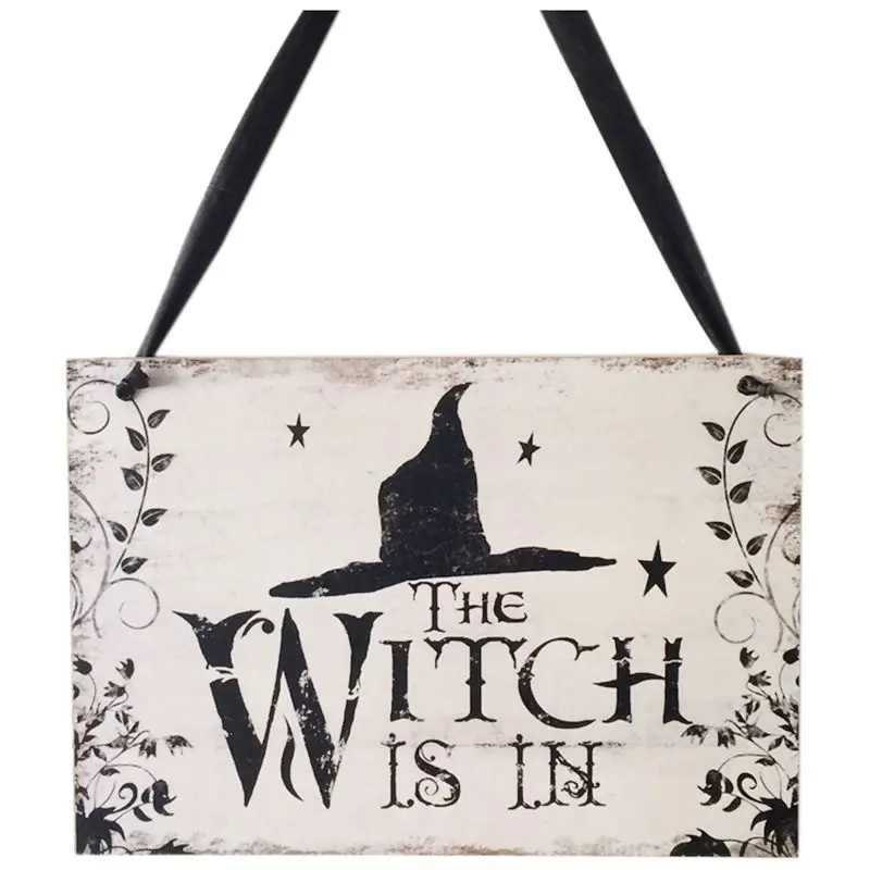 

Хэллоуин ведьма шляпа деревянный призрак фестиваль Карнавал ночь