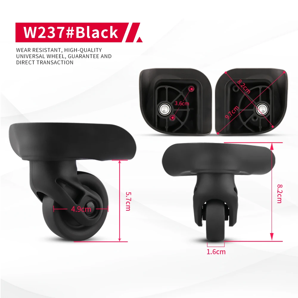 DiLong US Travel  Hangsheng 85 a Trolley Case Accessories Universal Wheel American Traveler  Accessories Wheel Universal Wheel