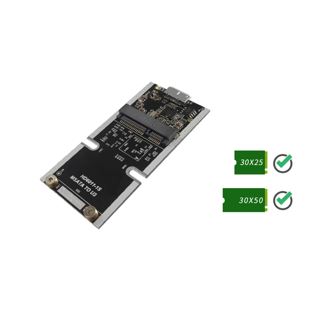 Внешний корпус для жесткого диска Mini mSATA к USB 3 0|Корпус диска| |