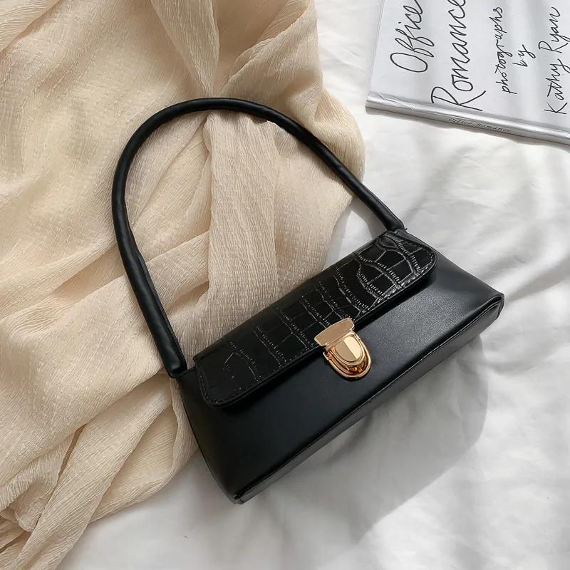 

Женская сумка, дизайнерская сумка через плечо, ручная сумка с крокодиловым узором, 2020