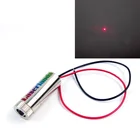 Лазерный диодный модуль 1235 650 нм 658нм 30 мВт 50 мВт 100 мВт с красной точкой LD фокусируемые линзы 5vdc сценическое освещение