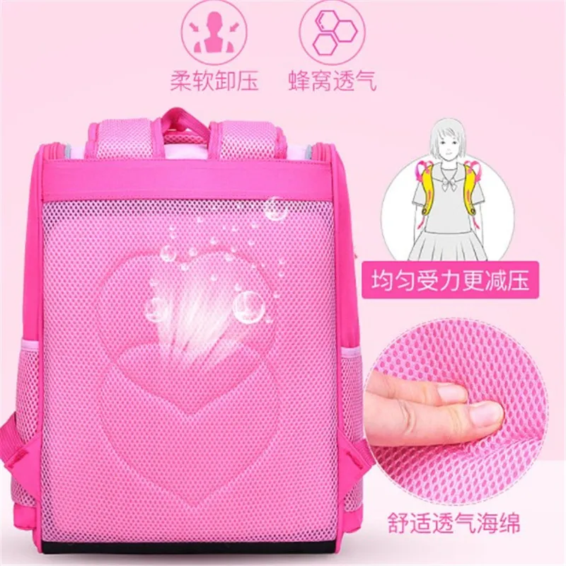 

Hot New Children School Bags for 1-6 lovelyTeenagers Boys Girls Big Capacity School Backpack Waterproof Satchel Kids Book Bag
