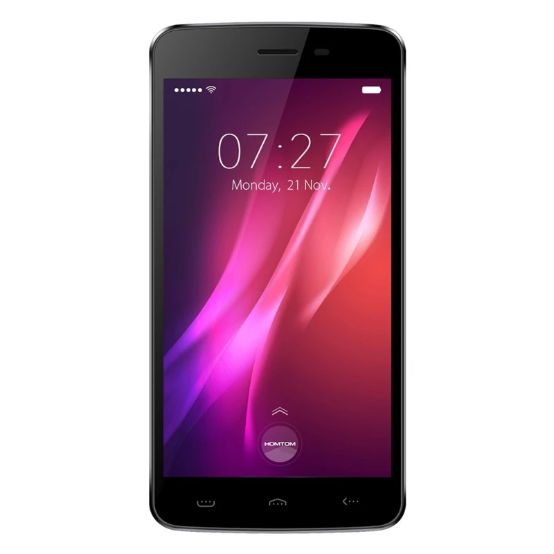 Homtom HT27 смартфон MTK6580 четырехъядерный Android 6 3000 мАч 1 Гб RAM 8 ROM камера 8MP + 5.0MP сотовый