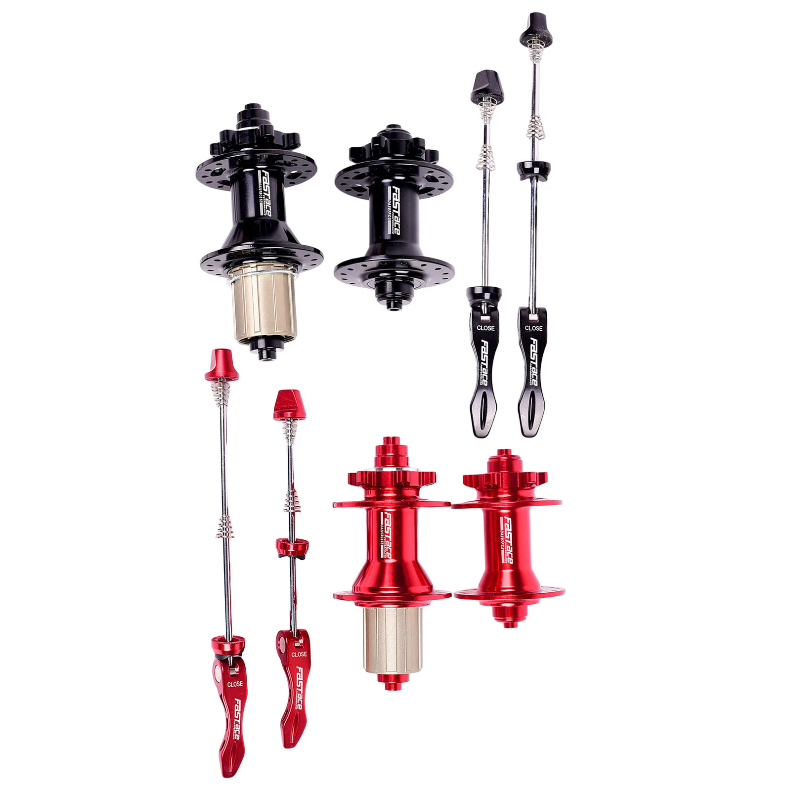 

Bike Hub Aluminium Alloy Disc Brake Hubs 8-11 Speed Cycling Accessories