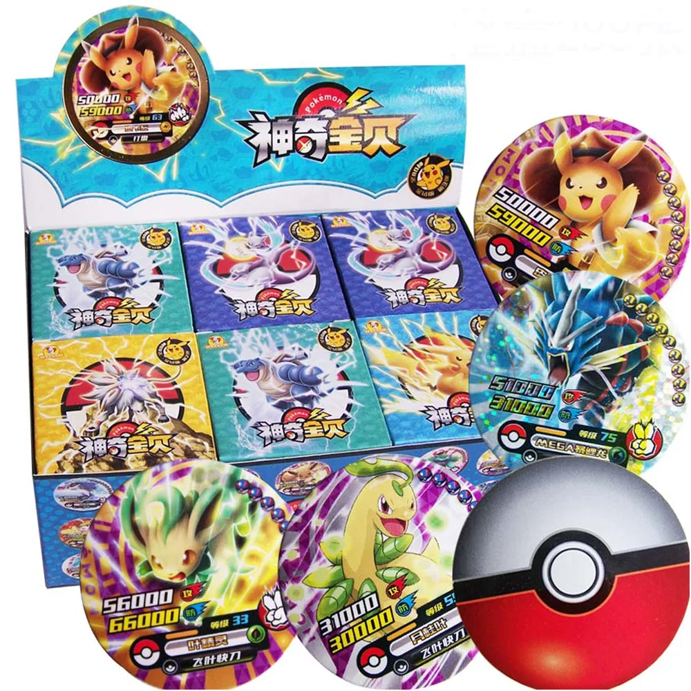 Takara Tomy TCG коллекционные карты Pokemon 288 шт./компл. 12 карт/коробка|Коллекционные