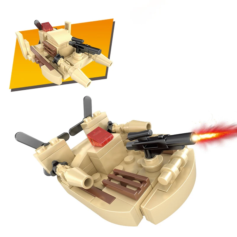 390PCS 8in1 Military Building Blocks Army Series Armed Forces Fighter Landing Craft Radar Car Battleship Bricks Boy Toys | Игрушки и