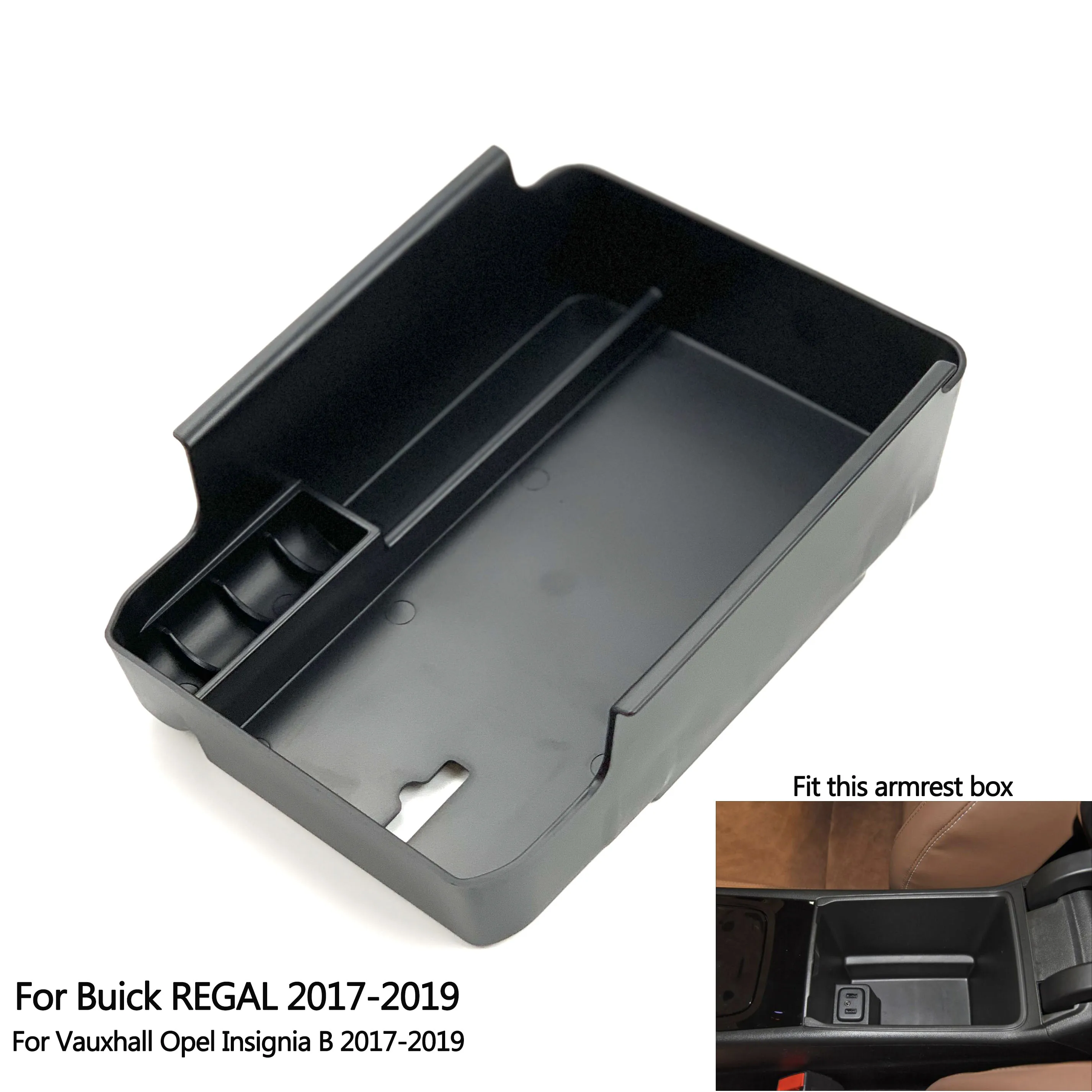 

Car Styling Accessories Armrest Storage Box For Buick GL6 GL8 25S 28T Envision REGAL Vauxhall Opel Insignia Lacrosse VERANO