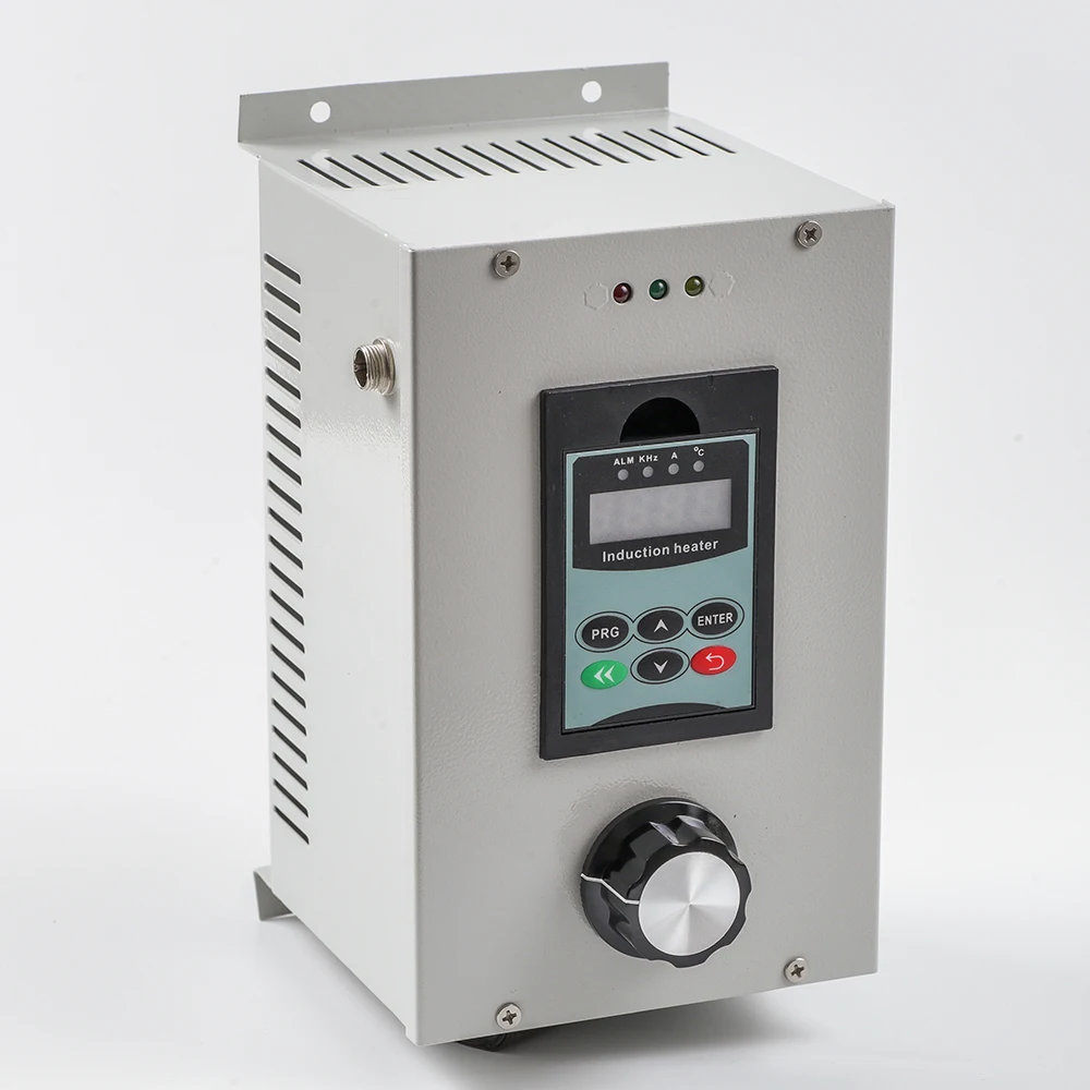 220V 2.5KW высокочастотной электромагнитной индукции нагрева кузнечной печи для