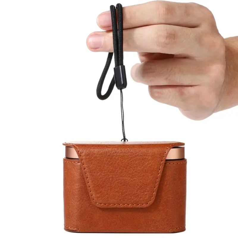 Пылезащитная кожаная защитная крышка чехол сумка для хранения sony WF 1000XM3