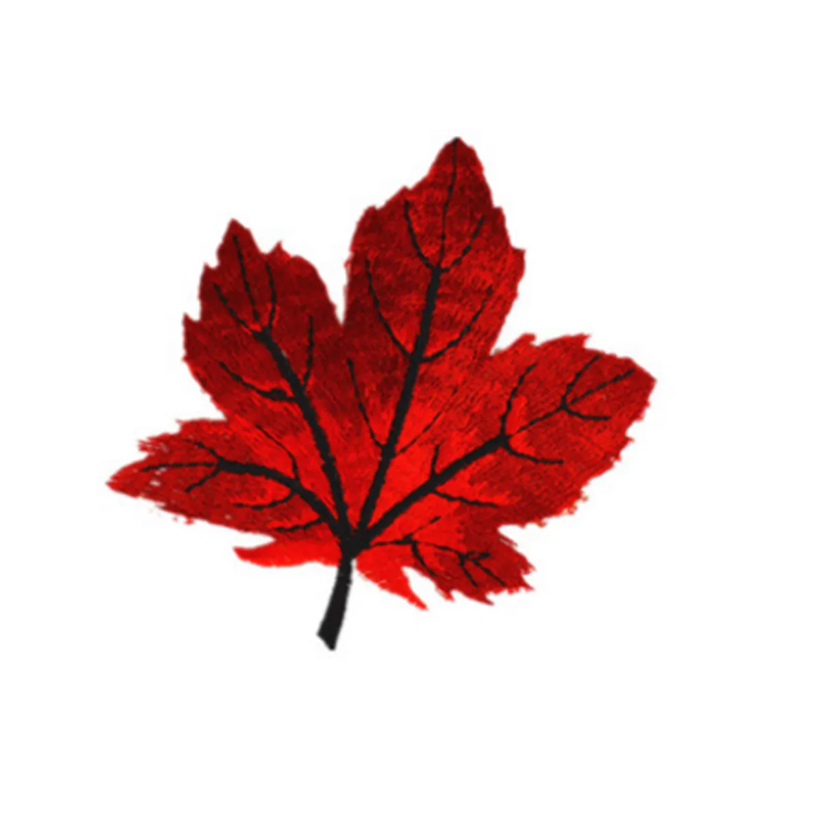 

DoreenBeads 6 цветов, вышитые патчи с Кленовым листом, аппликация с помощью утюга для сумок, одежды, шитье 1 шт.