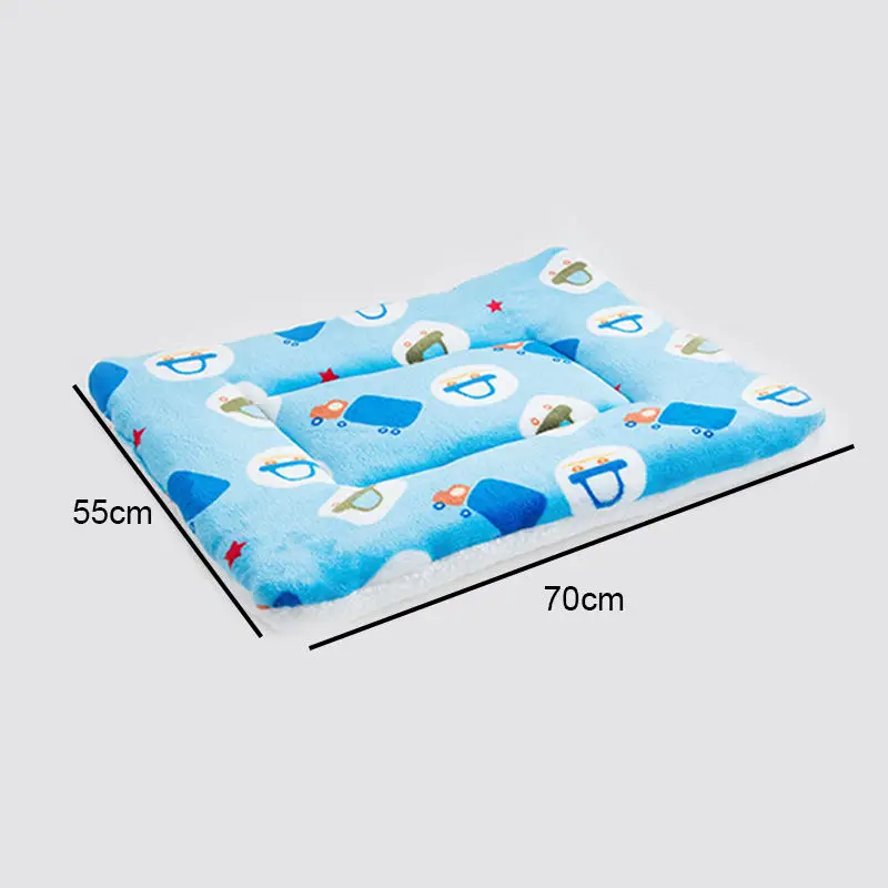 Детские трусики с мультяшным автомобилем мягкая кровать собаки дом рисунком