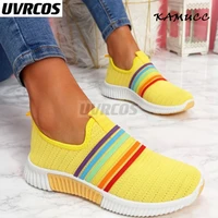 womens sneakers spring ladies flat shoes casual women vulcanized women 2022 summer light mesh breathable female running shoes